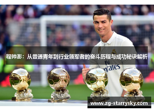 程帅澎：从普通青年到行业领军者的奋斗历程与成功秘诀解析